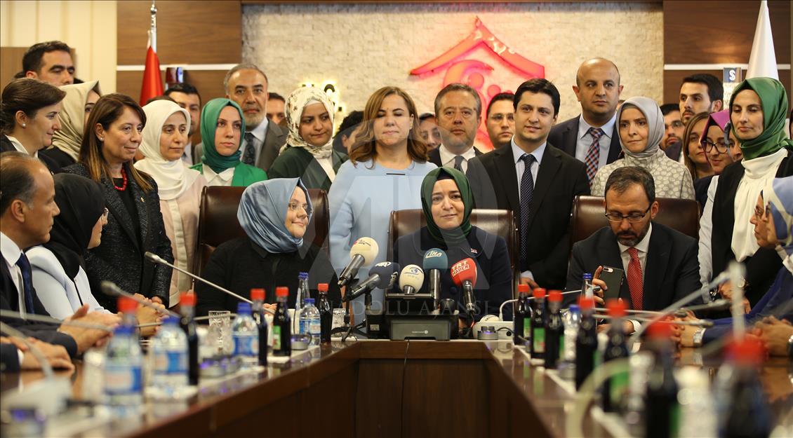 Çalışma, Sosyal Hizmetler ve Aile Bakanlığında Devir Teslim Töreni
