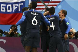 Mondial 2018 : La France se hisse en finale, en battant la Belgique 1-0	