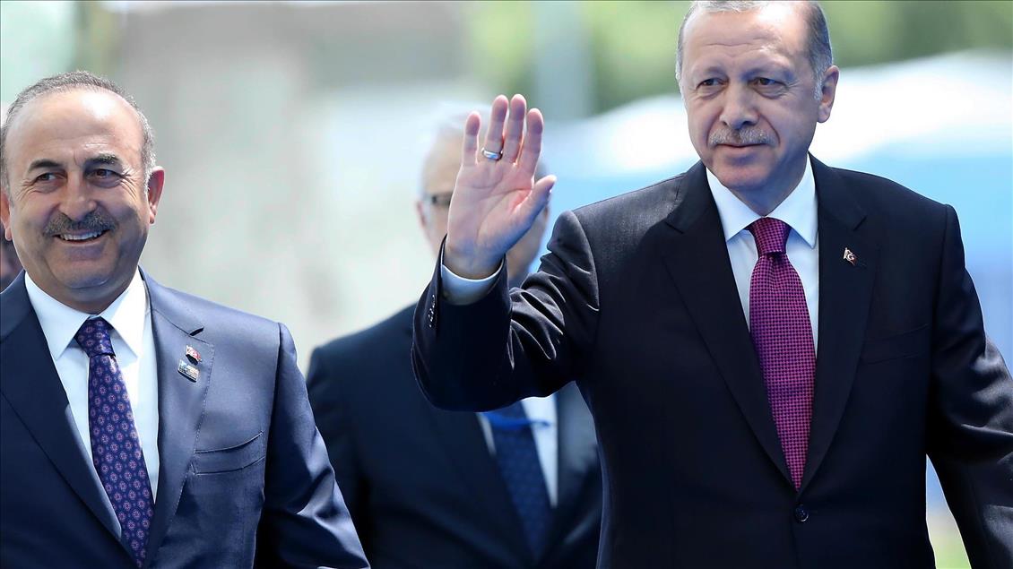 Başkan Erdoğan, NATO Zirvesi'ne katıldı
