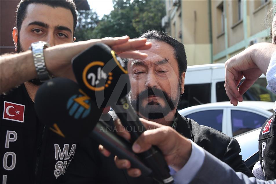 Adnan Oktar grubuna yönelik operasyon