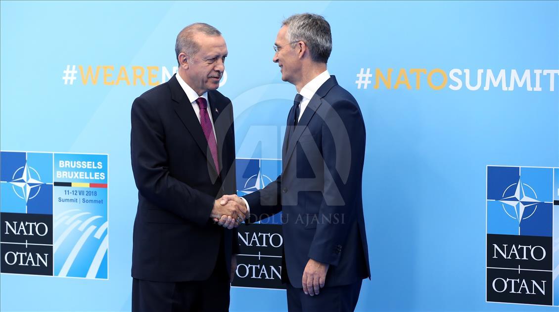 2018 NATO Summit in Brussels