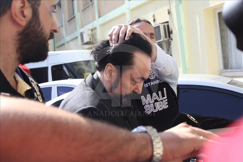 Adnan Oktar grubuna yönelik operasyon