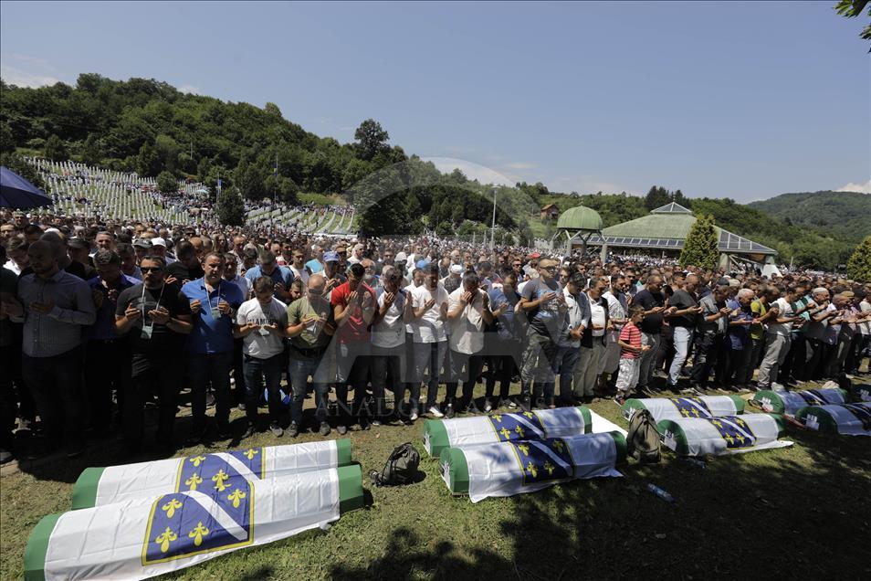 Potočari: Klanjana dženaza za još 35 žrtava srebreničkog genocida