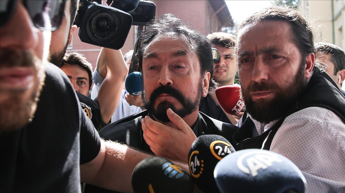 Adnan Oktar grubuna yönelik operasyon