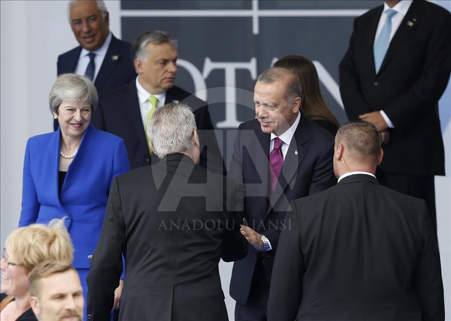 2018 NATO Summit in Brussels