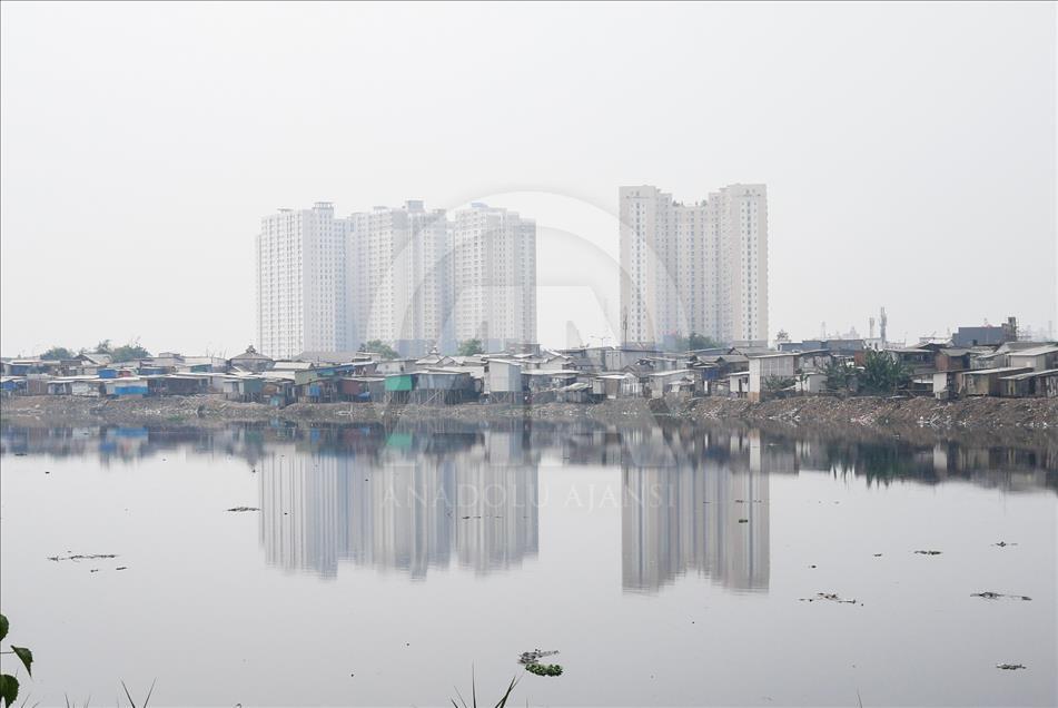 ​Pemukiman Sempit di Jakarta
