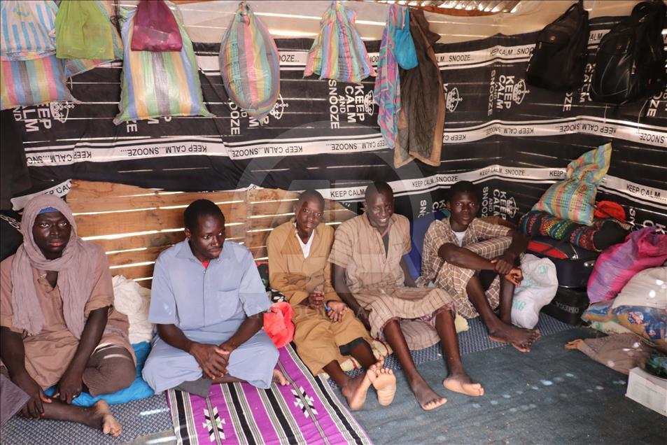 Moritanya’nın bin yıllık ilim yuvaları mahzaralar