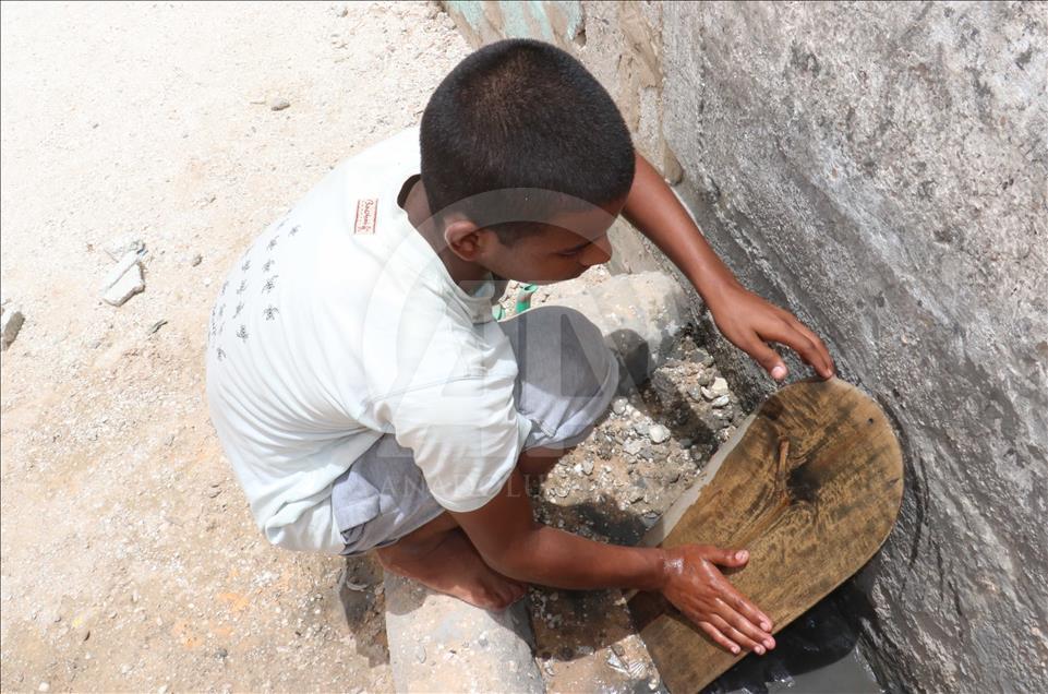 Moritanya’nın bin yıllık ilim yuvaları mahzaralar