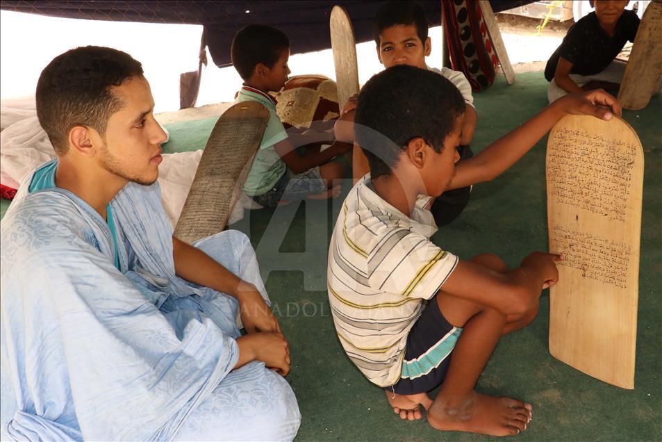 Moritanya’nın bin yıllık ilim yuvaları mahzaralar