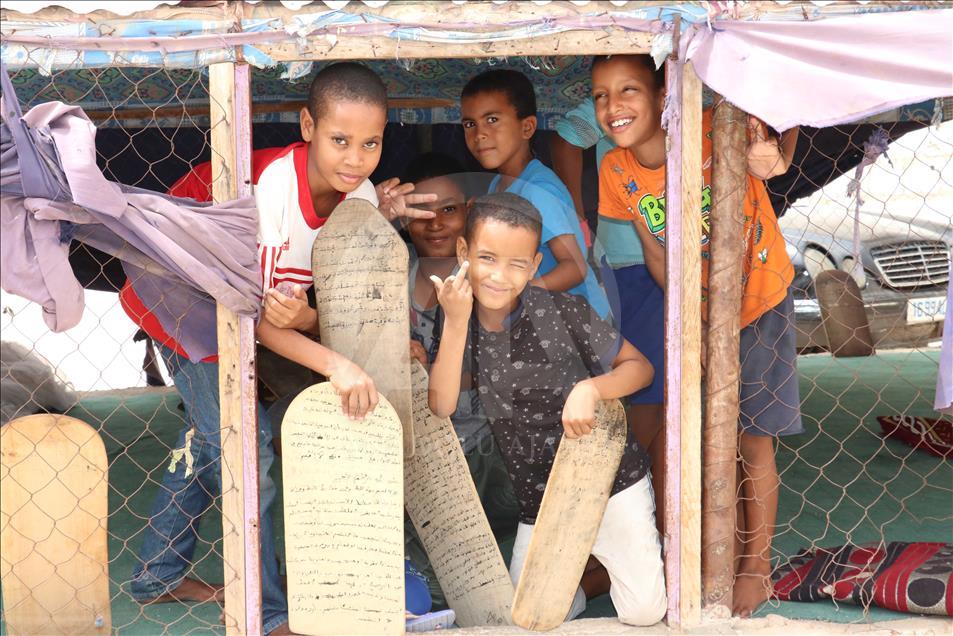 Moritanya’nın bin yıllık ilim yuvaları mahzaralar