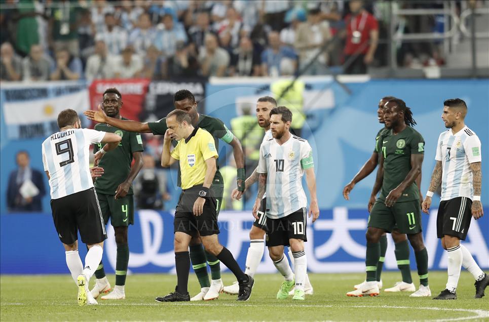 2018 FIFA Dünya Kupası: Nijerya - Arjantin 