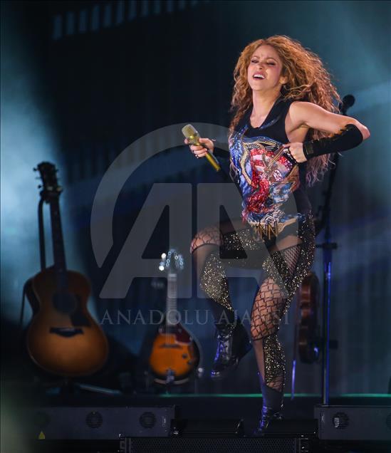 کنسرت شکیرا در استانبول