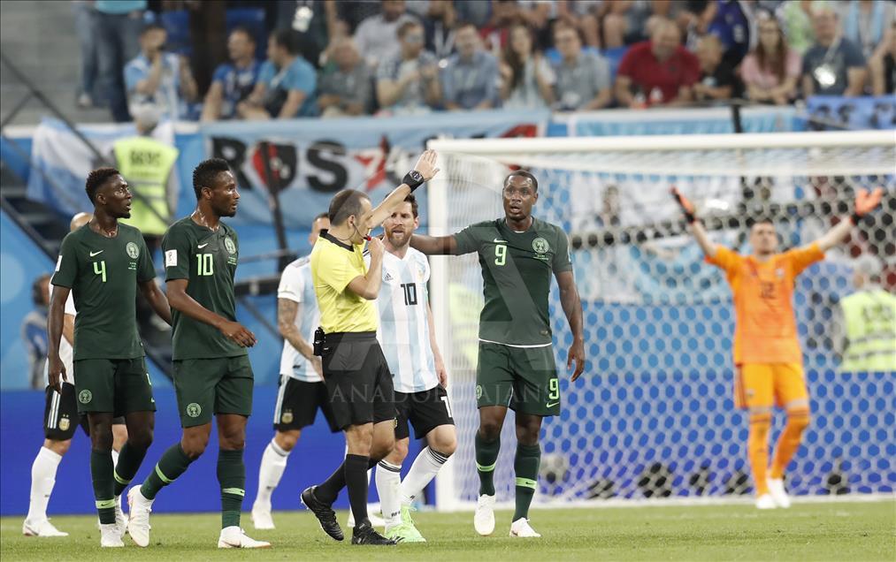 2018 FIFA Dünya Kupası: Nijerya - Arjantin 