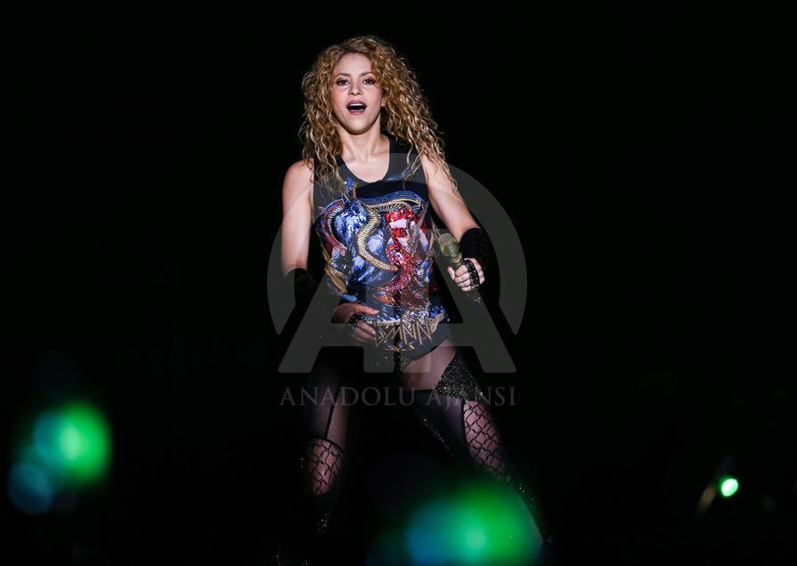 کنسرت شکیرا در استانبول