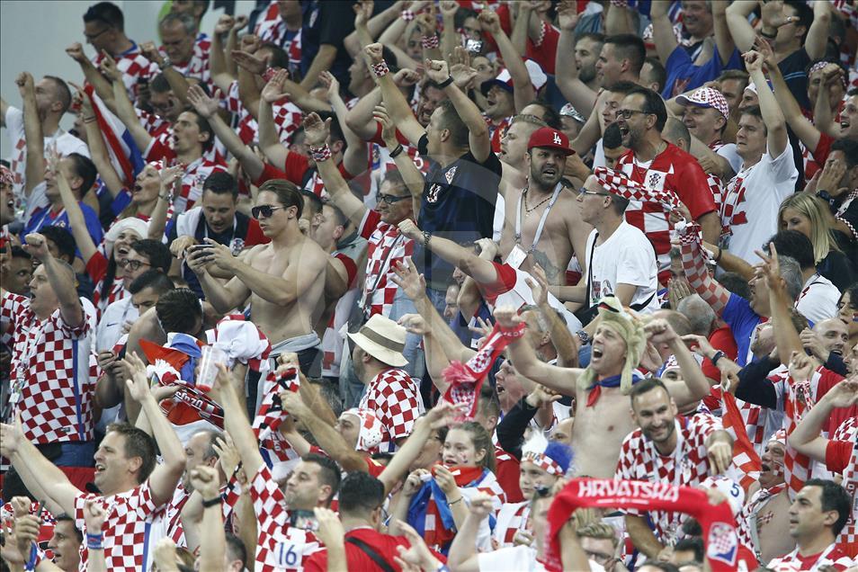 صعود تاریخی کرواسی به فینال جام جهانی