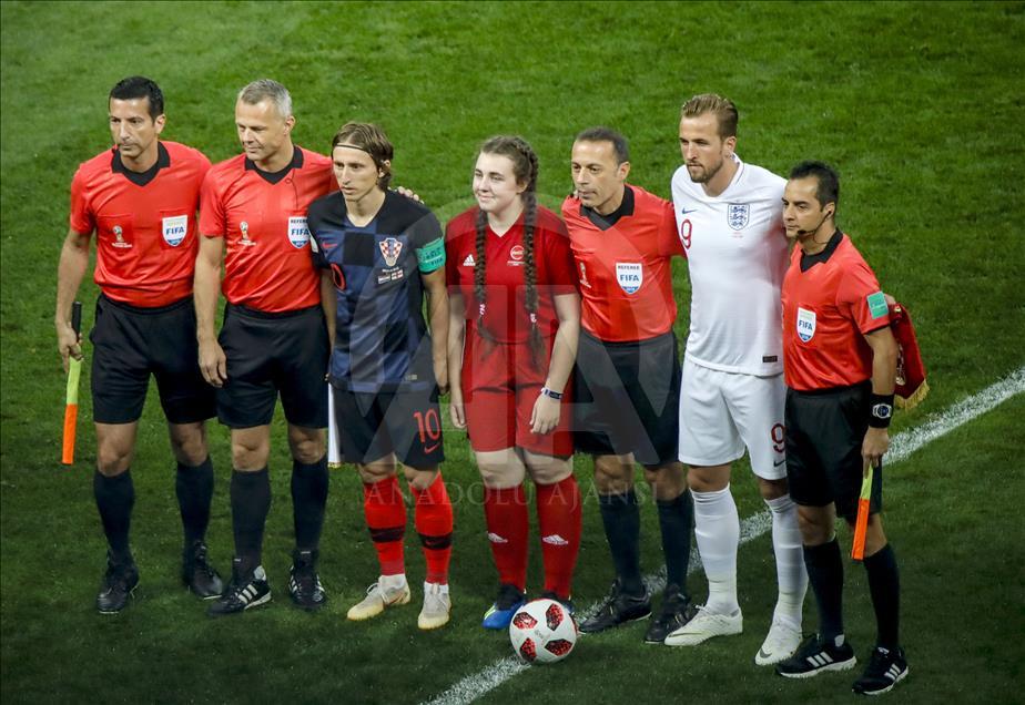 2018 FIFA Dünya Kupası : Hırvatistan - İngiltere 