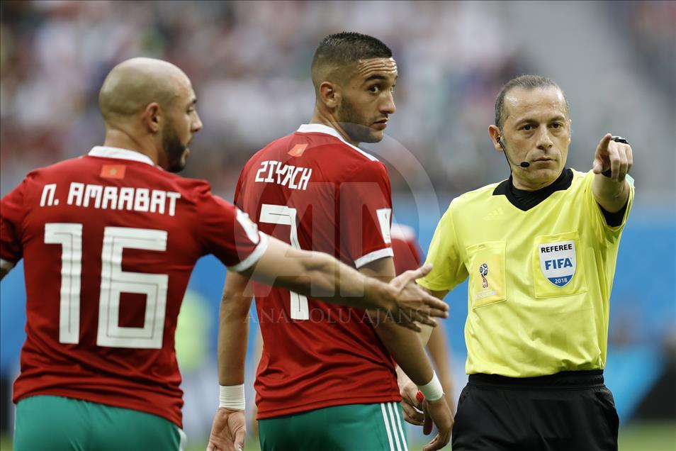 2018 FIFA Dünya Kupası: Fas - İran