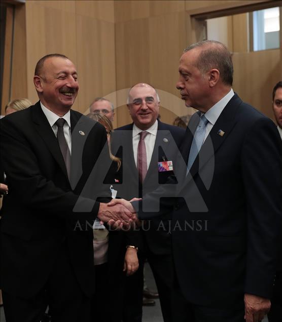 رجب طیب اردوغان، رئیس جمهور ترکیه در ادامه اجلاس ناتو در بروکسل در نشست این سازمان درباره افغانستان شرکت کرد.