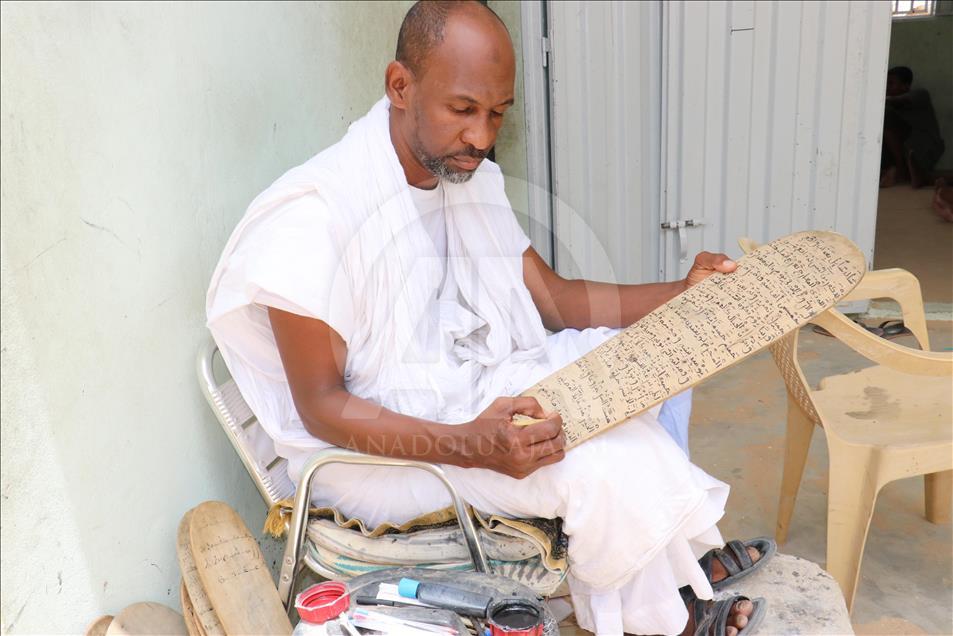 Moritanya’nın bin yıllık ilim yuvaları mahzaralar