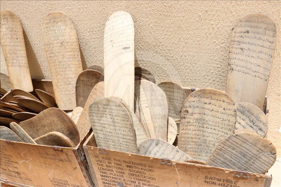 Moritanya’nın bin yıllık ilim yuvaları mahzaralar