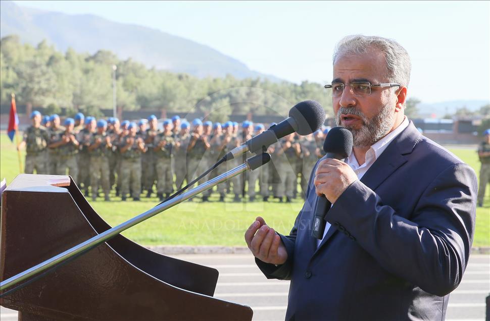 Afrin kahramanları törenle karşılandı