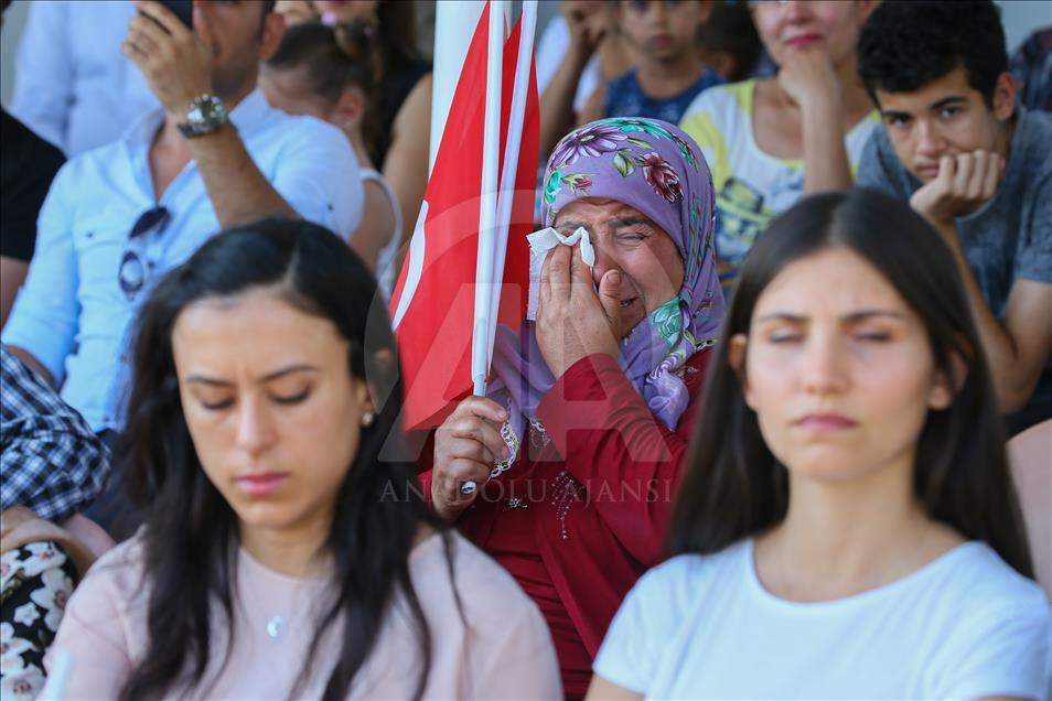 Afrin kahramanları törenle karşılandı