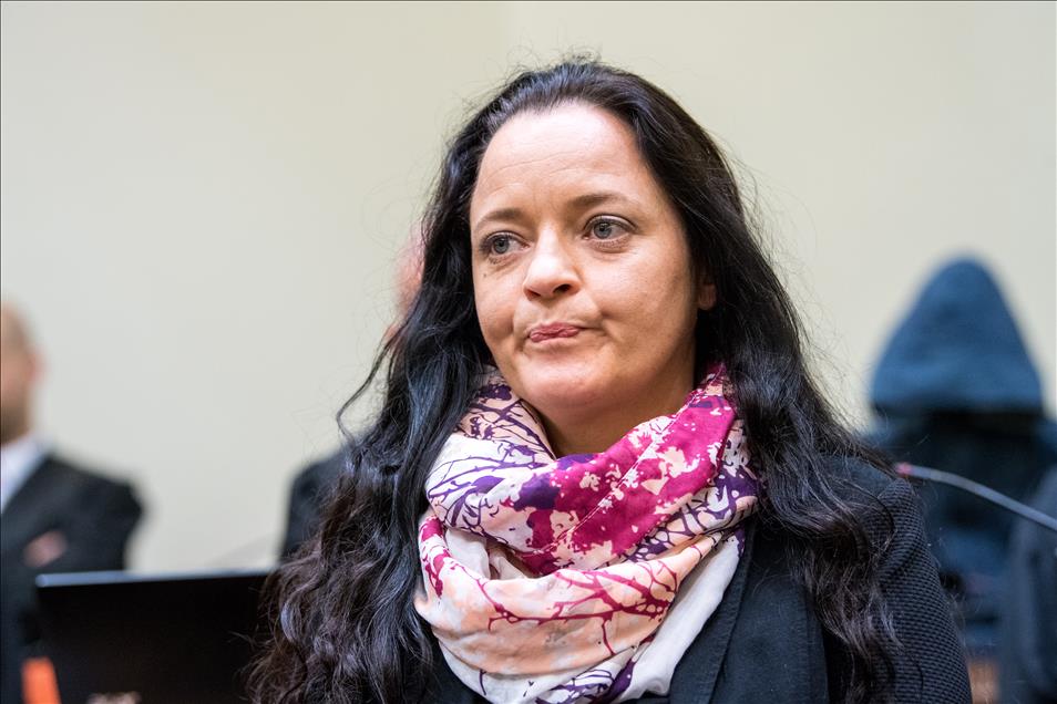 NSU üyesi Beate Zschaepe'ye ömür boyu hapis cezası