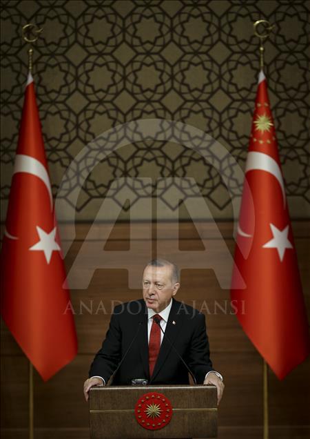 Türkiye Cumhurbaşkanı Recep Tayyip Erdoğan