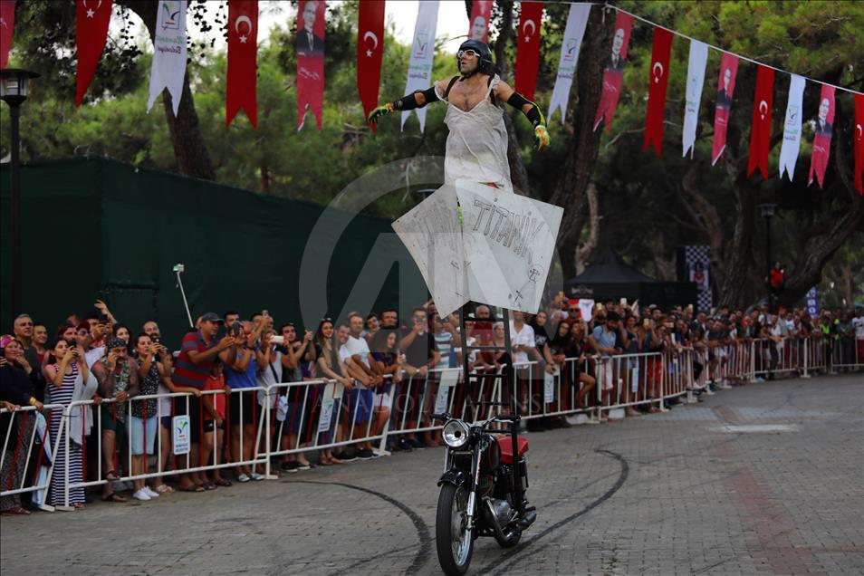  جشنواره موتورسواری در آنتالیای ترکیه