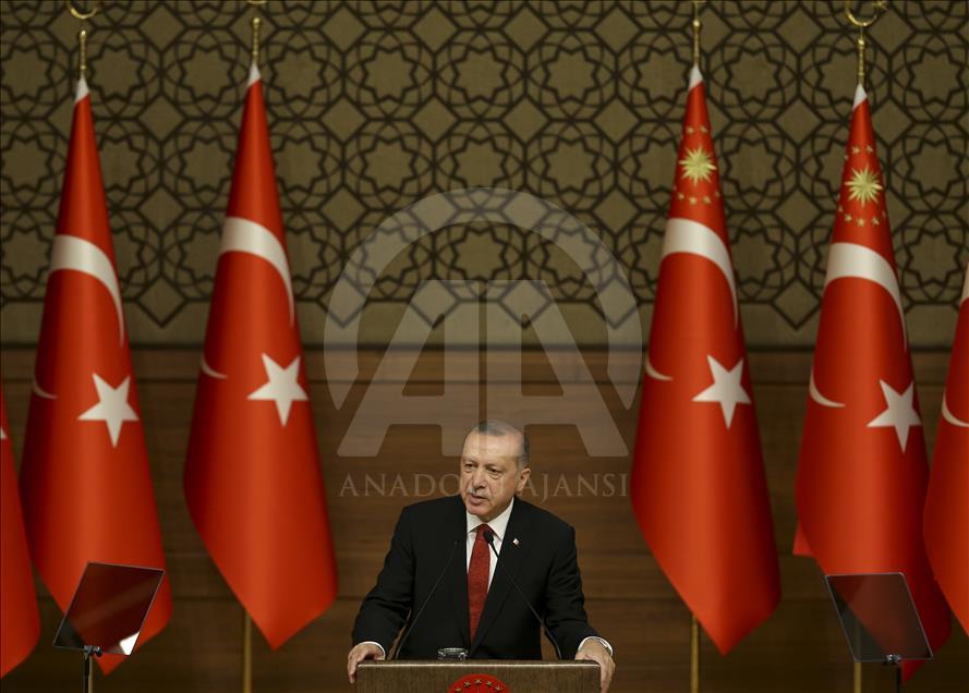 Türkiye Cumhurbaşkanı Recep Tayyip Erdoğan
