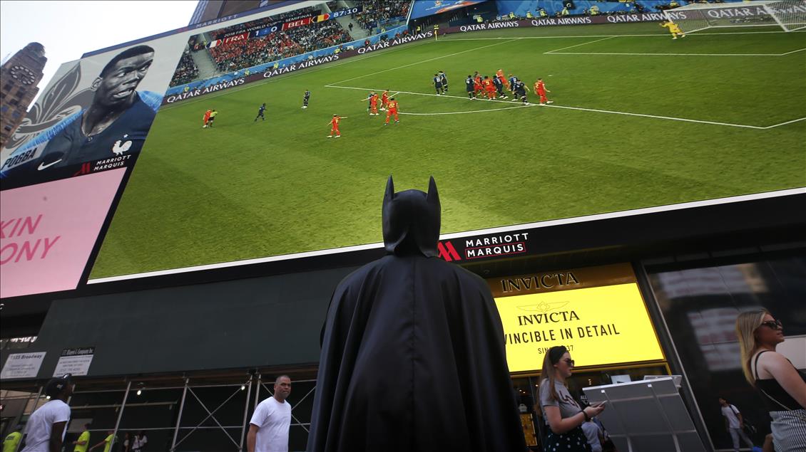 2018 FIFA Dünya Kupası: Fransa - Belçika