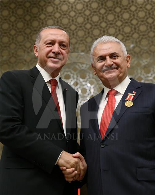 Türkiye Cumhurbaşkanı Recep Tayyip Erdoğan