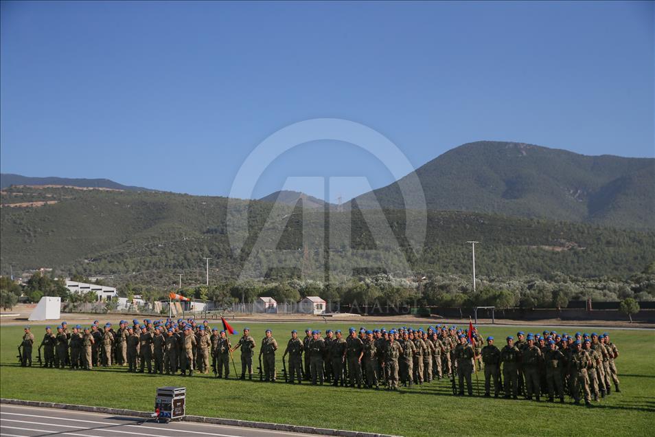 Afrin kahramanları törenle karşılandı