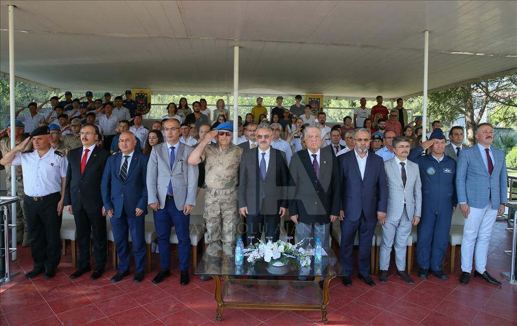 Afrin kahramanları törenle karşılandı