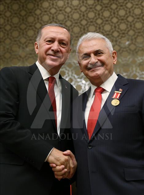 Türkiye Cumhurbaşkanı Recep Tayyip Erdoğan