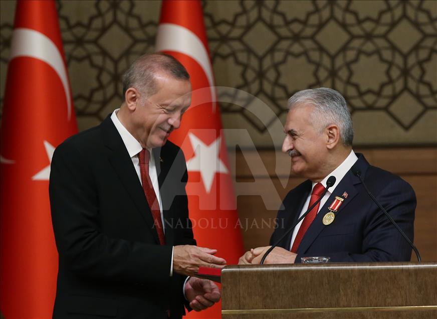 Türkiye Cumhurbaşkanı Recep Tayyip Erdoğan