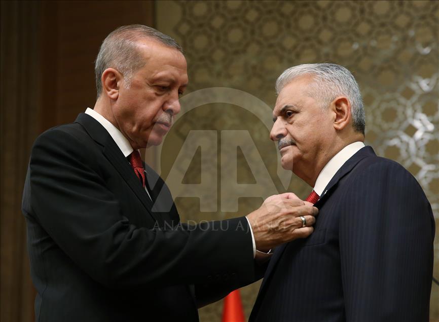 Türkiye Cumhurbaşkanı Recep Tayyip Erdoğan