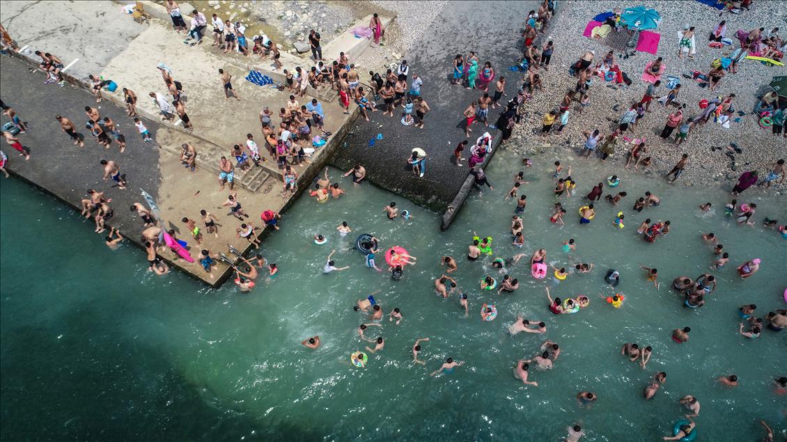 İstanbul'da sıcak hava