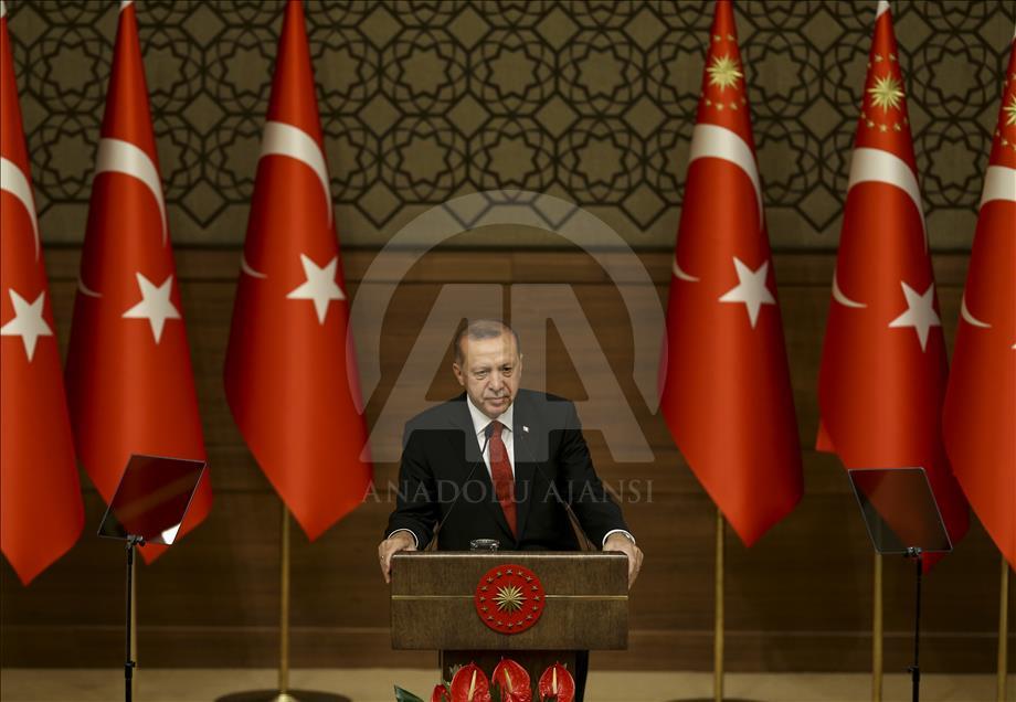 Türkiye Cumhurbaşkanı Recep Tayyip Erdoğan