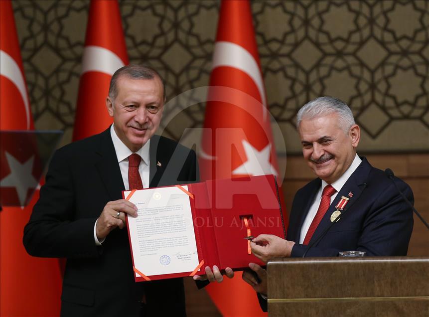 Türkiye Cumhurbaşkanı Recep Tayyip Erdoğan