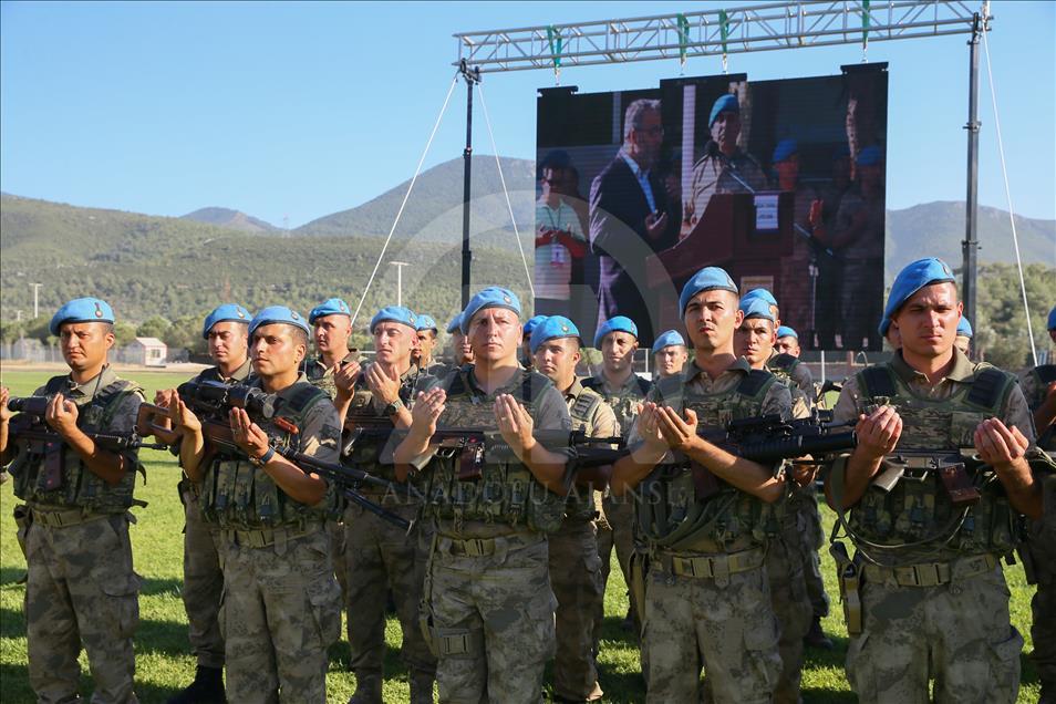 Afrin kahramanları törenle karşılandı