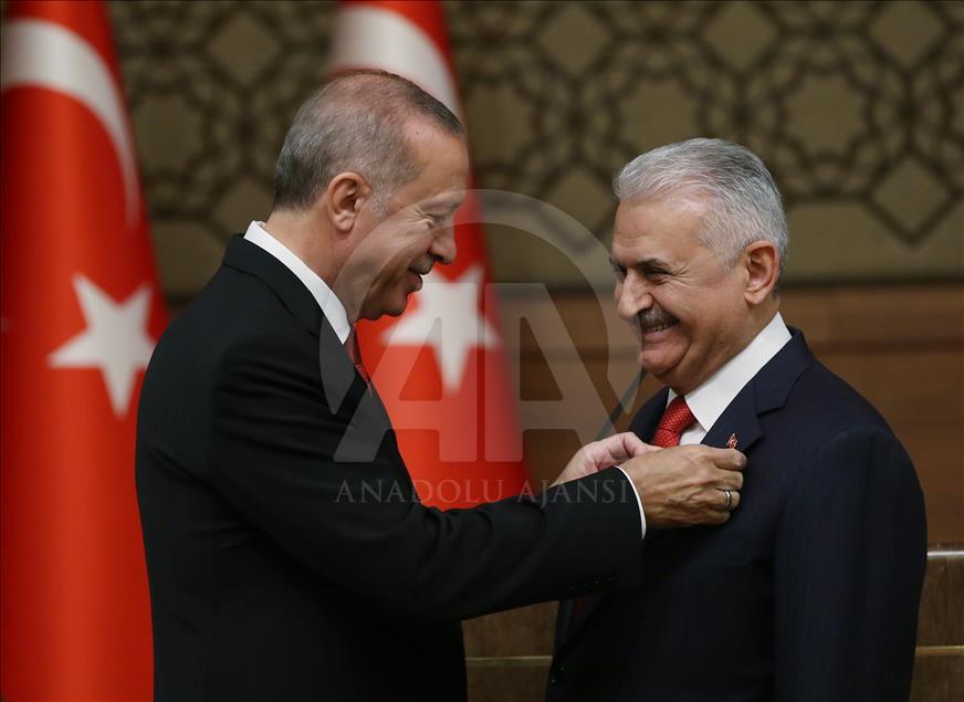 Türkiye Cumhurbaşkanı Recep Tayyip Erdoğan
