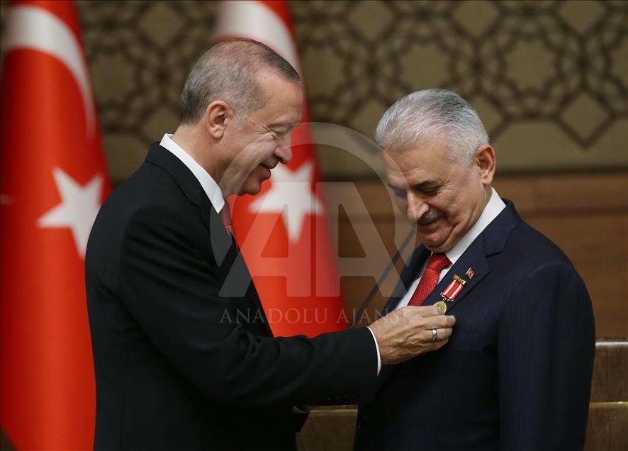 Türkiye Cumhurbaşkanı Recep Tayyip Erdoğan