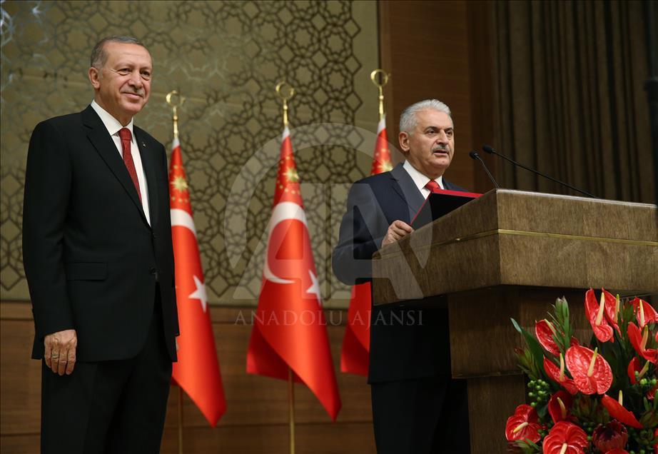 Türkiye Cumhurbaşkanı Recep Tayyip Erdoğan
