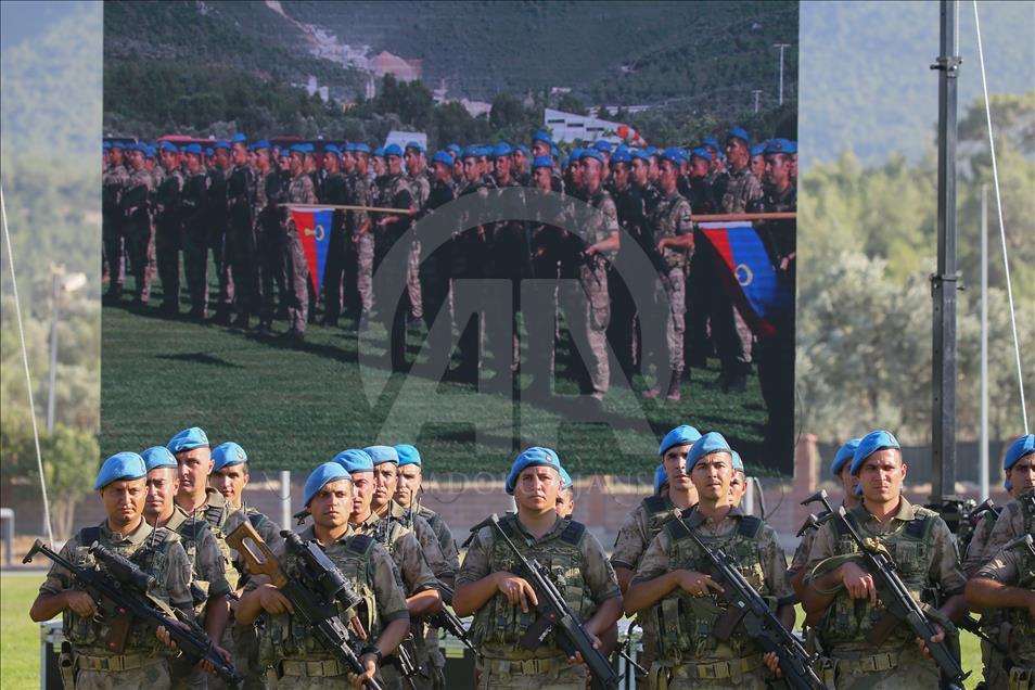 Afrin kahramanları törenle karşılandı