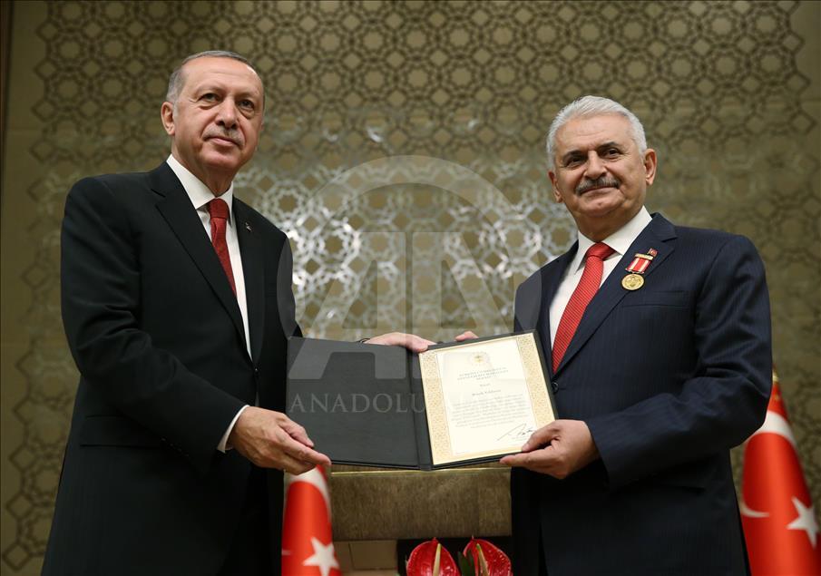 Türkiye Cumhurbaşkanı Recep Tayyip Erdoğan