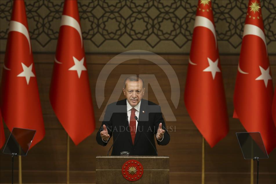 Türkiye Cumhurbaşkanı Recep Tayyip Erdoğan