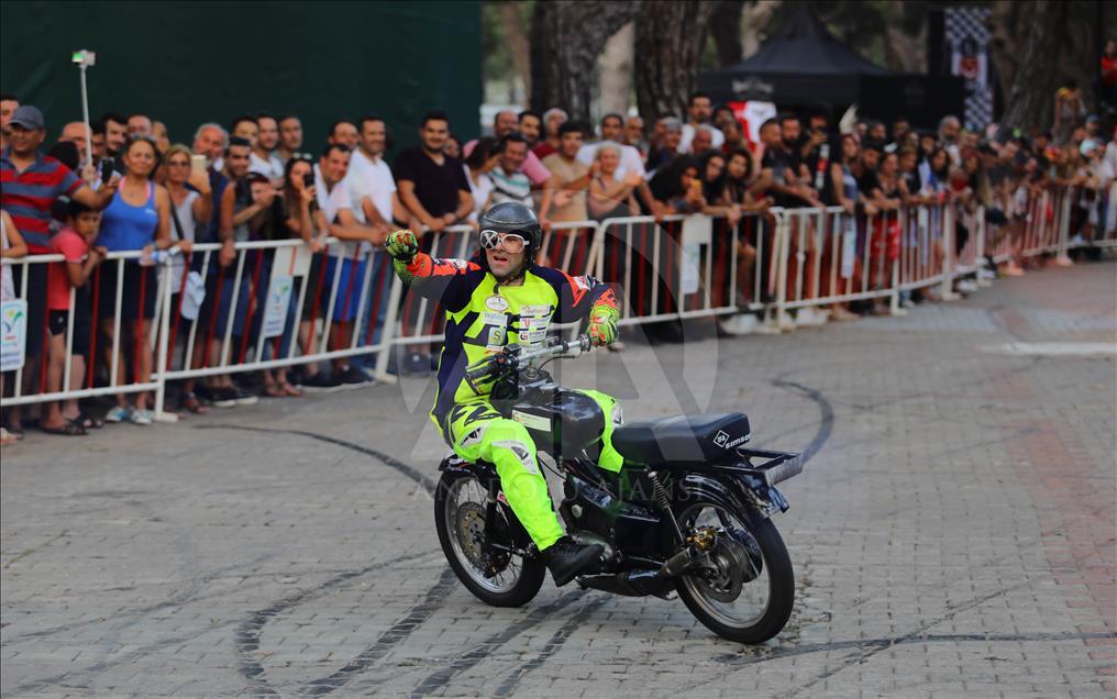  جشنواره موتورسواری در آنتالیای ترکیه