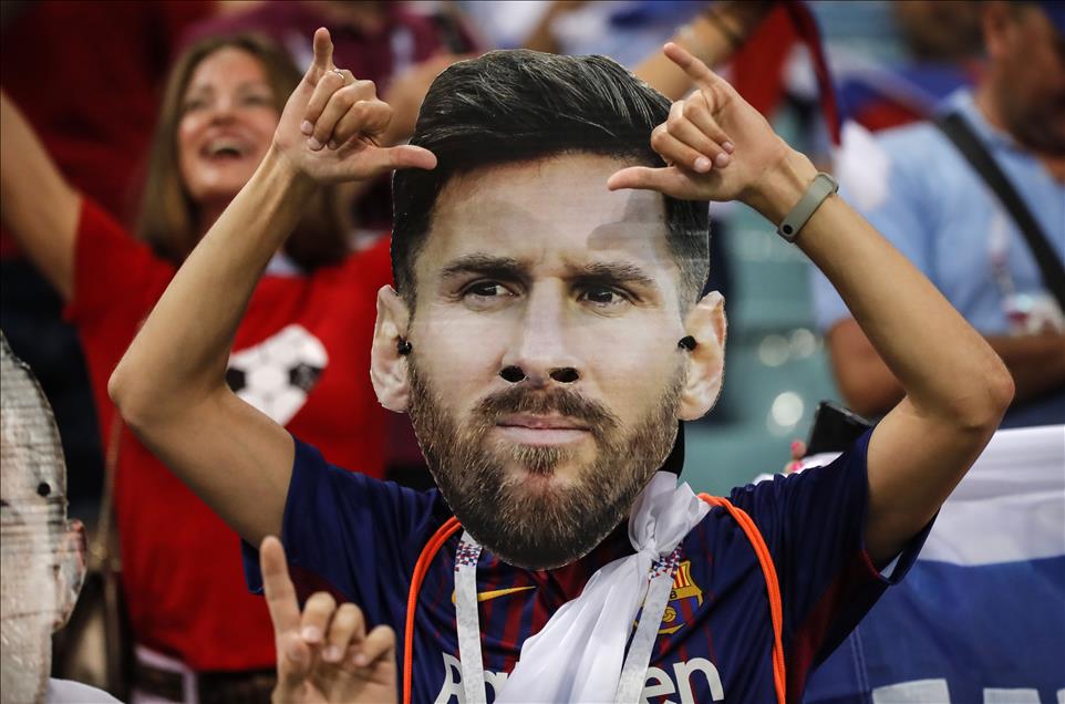 2018 FIFA Dünya Kupası: Rusya - Hırvatistan