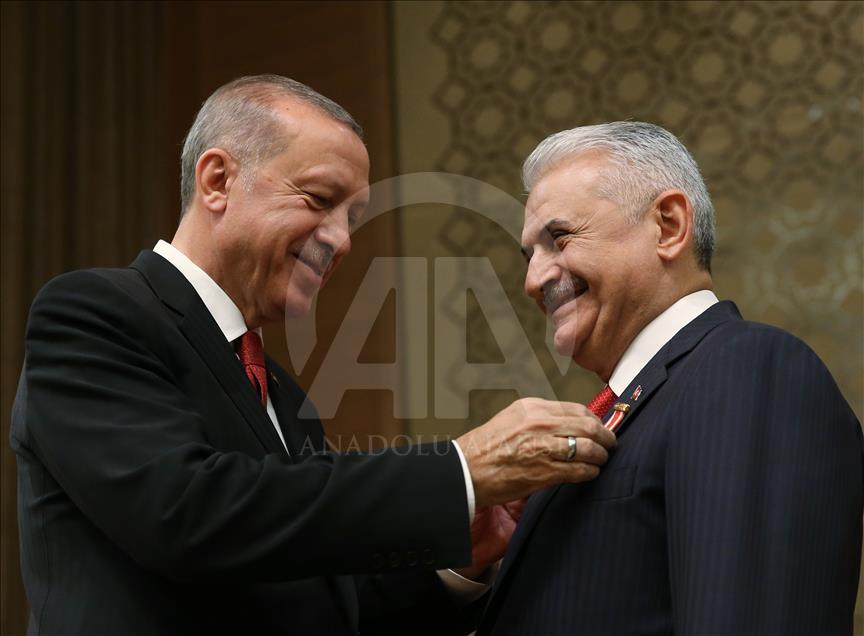 Türkiye Cumhurbaşkanı Recep Tayyip Erdoğan